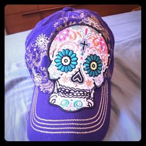 Kbethos Sugar Skull hat